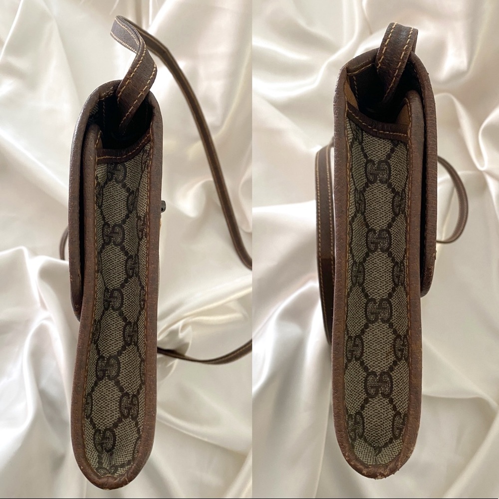 💐SOLD💐 GUCCI VINTAGE CROSSBODY BAG - Picture 13 of 15